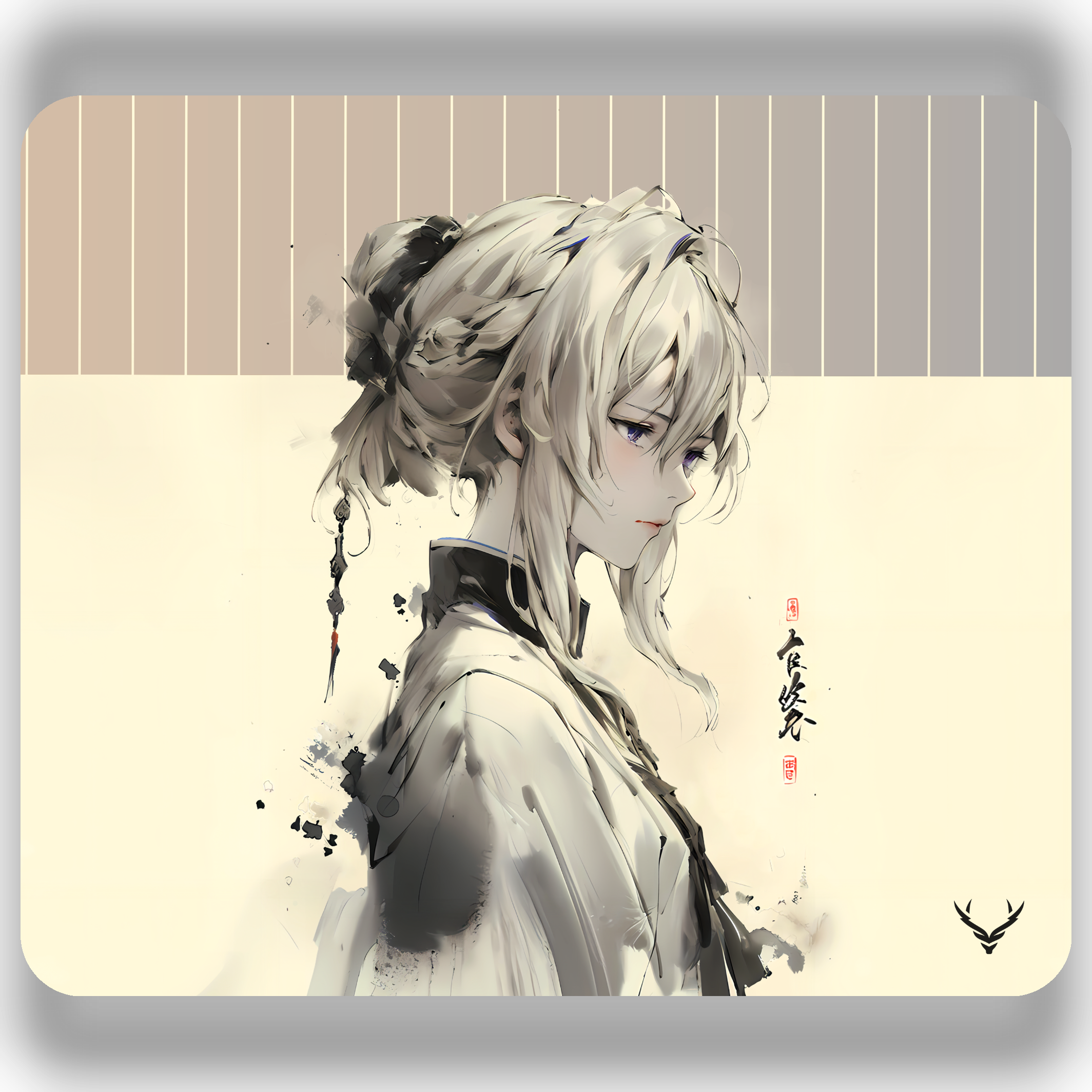 Xrades Vintage Yuki Mousepad