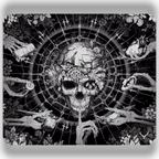 Xrades Flower Skull Mousepad