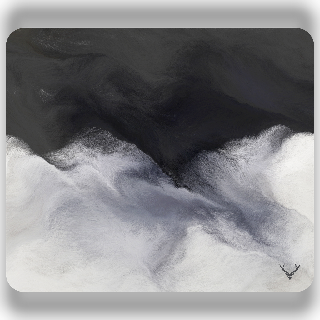 Xrades Mix Of Smoke Lux Series Mousepad