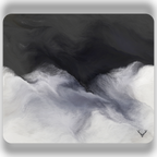 Xrades Mix Of Smoke Lux Series Mousepad