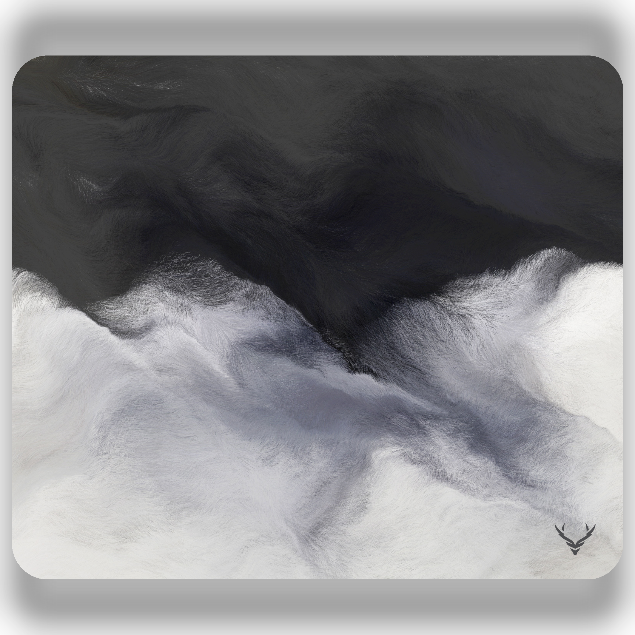 Xrades Mix Of Smoke Lux Series Mousepad