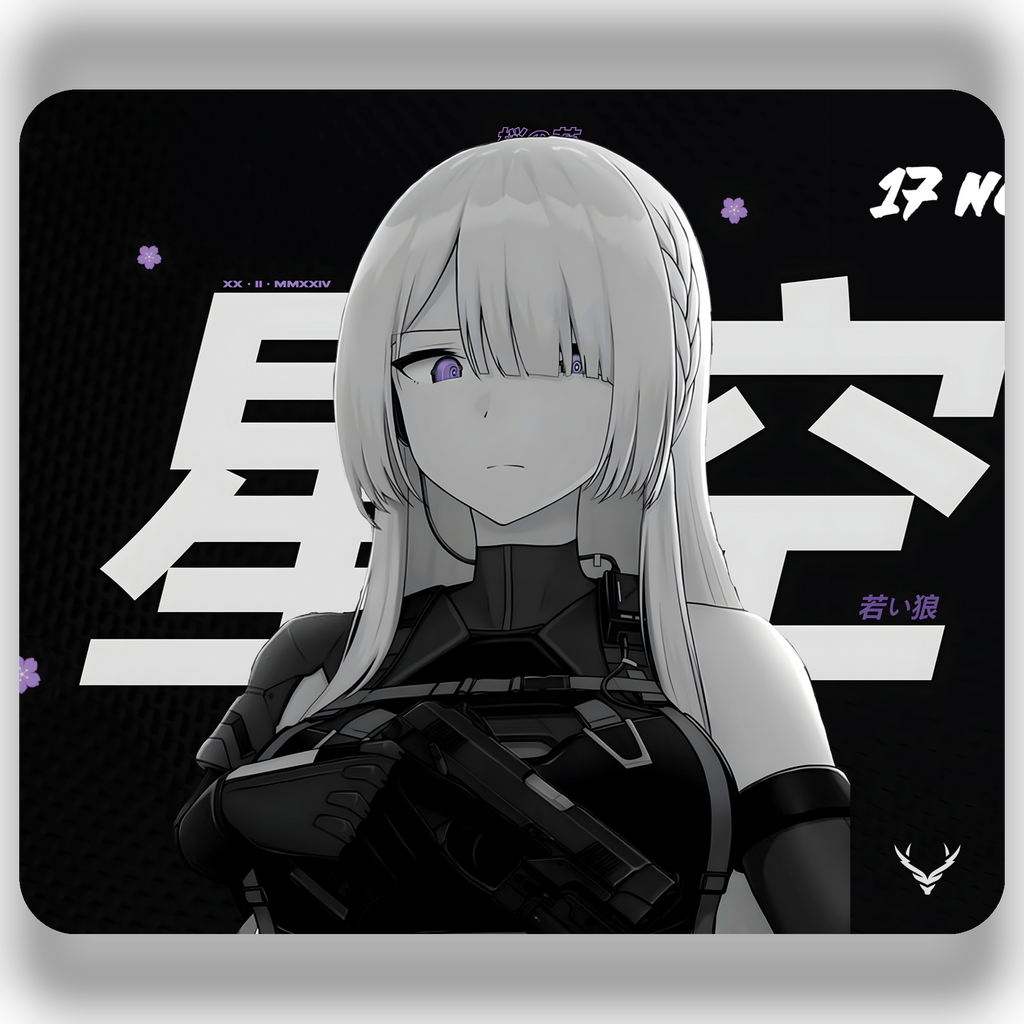 Xrades Sonya Purple Eye Mousepad