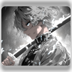 Xrades Zenitsu With Katana Mousepad