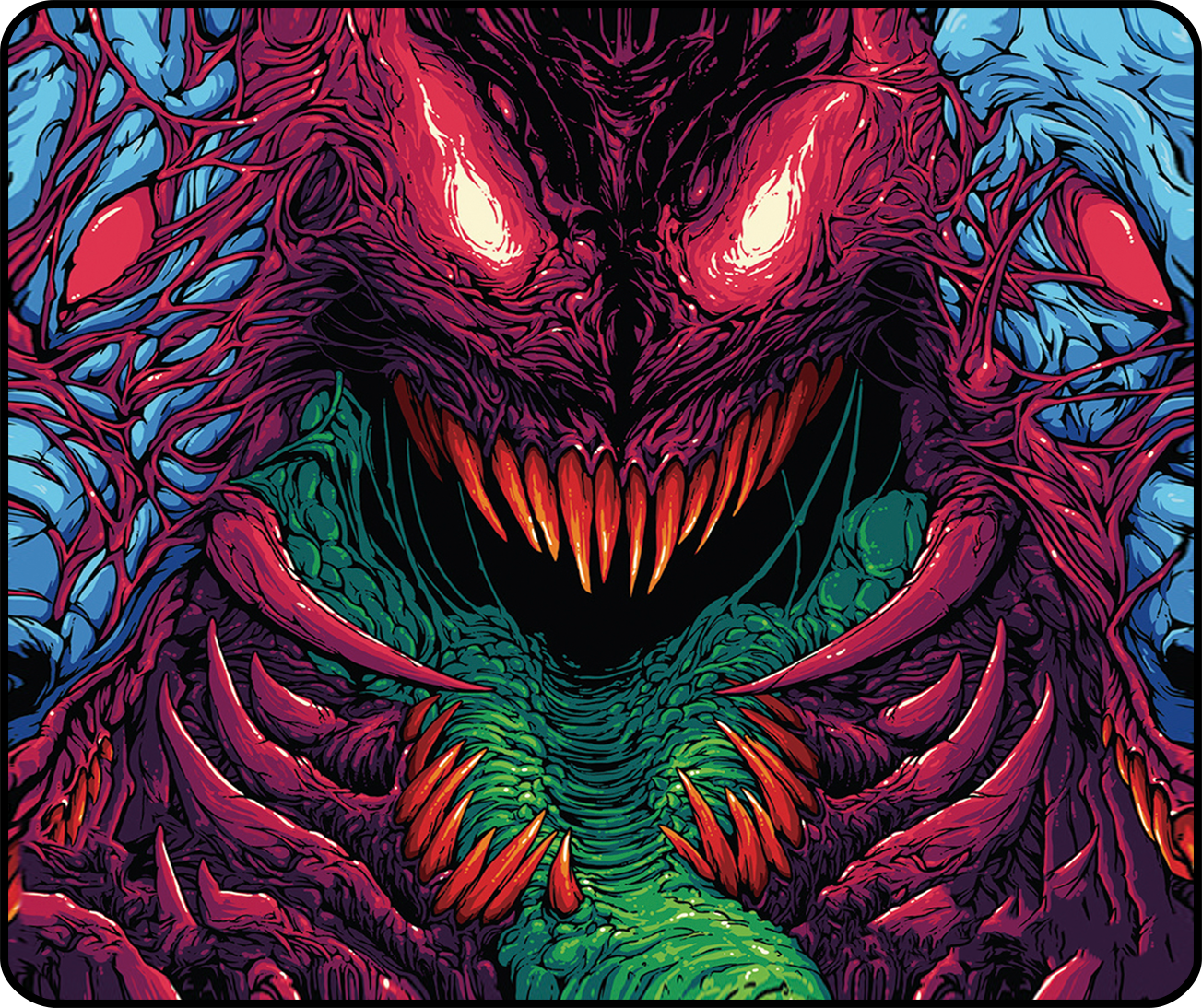Xrades Hyper Rage Aqua Control 480x400 MM ESport Gaming Oyuncu Mousepad 48x40 CM Uyumlu
